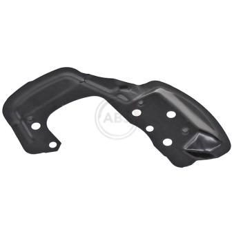 Déflecteur, disque de frein A.B.S. 11154 pour OPEL KADETT 1.3 N - 60cv
