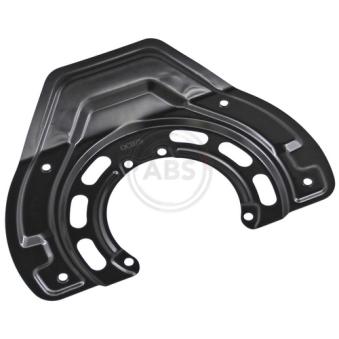 Déflecteur, disque de frein A.B.S. 11161 pour OPEL VECTRA 1.8 i 16V - 125cv