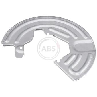 Déflecteur, disque de frein A.B.S. 11171 pour CITROEN C35 1.4 - 110cv