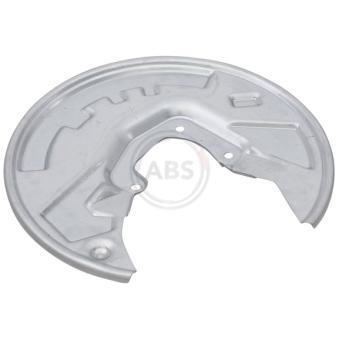 Déflecteur, disque de frein A.B.S. 11339 pour CITROEN JUMPY 2.2 HDI - 128cv
