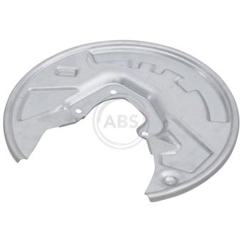 Déflecteur, disque de frein A.B.S. 11340 pour CITROEN JUMPY 2.2 HDI - 128cv