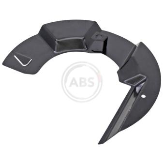 Déflecteur, disque de frein A.B.S. 11379 pour LAND ROVER DEFENDER 2.5 TDI 4x4 - 113cv