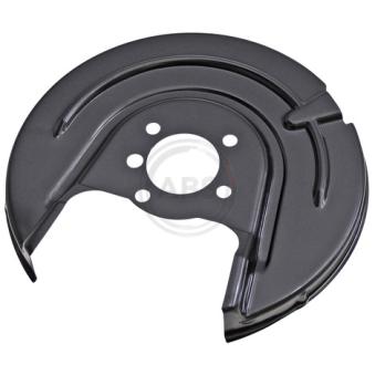 Déflecteur, disque de frein A.B.S. 11572 pour MAZDA 121 1.2 TSI - 110cv