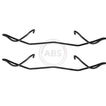 Kit d'accessoires, plaquette de frein à disque A.B.S. [1180Q]