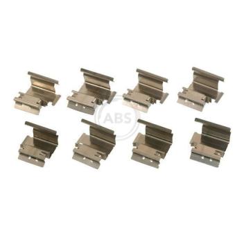 Kit d'accessoires, plaquette de frein à disque A.B.S. [1218Q]