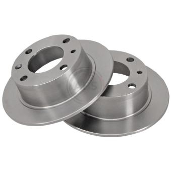 Jeu de 2 disques de frein arrière A.B.S. [15415]