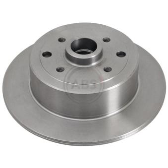 Jeu de 2 disques de frein arrière A.B.S. [15893]