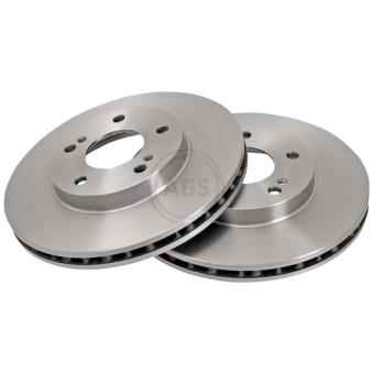 Jeu de 2 disques de frein avant A.B.S. OEM 402063l101