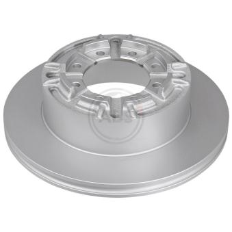 Jeu de 2 disques de frein arrière A.B.S. [16944]