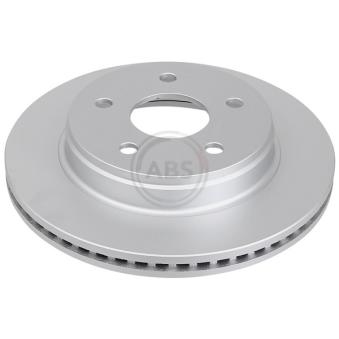 Jeu de 2 disques de frein avant A.B.S. OEM 52010080AE Jeu de 2 disques de frein avant A.B.S. OEM 52010080AE