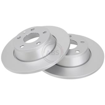 Jeu de 2 disques de frein arrière A.B.S. OEM 8j0615601 Jeu de 2 disques de frein arrière A.B.S. OEM 8j0615601