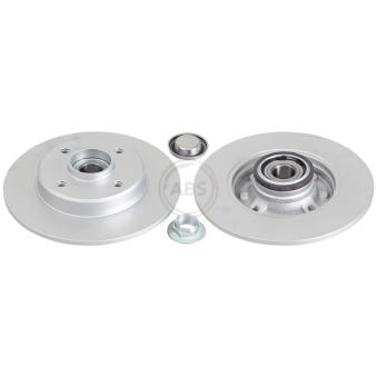 Jeu de 2 disques de frein arrière A.B.S. [17893C]