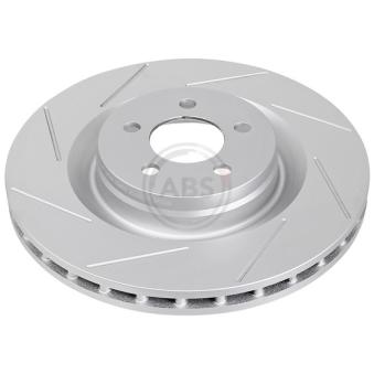 Jeu de 2 disques de frein avant A.B.S. 17905 pour CHRYSLER 300 3.0 CRD - 218cv