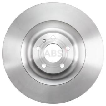Jeu de 2 disques de frein avant A.B.S. 17921 pour FORD FOCUS S6 quattro - 435cv