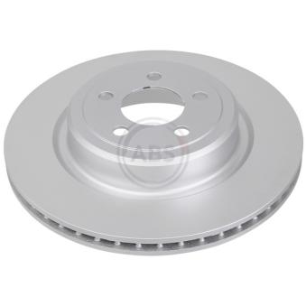 Jeu de 2 disques de frein arrière A.B.S. OEM k04779438ab