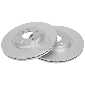 Jeu de 2 disques de frein avant A.B.S. 18448 pour BMW Série 2 223i Mild Hybrid - 218cv