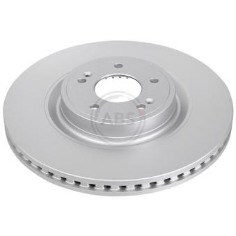 Jeu de 2 disques de frein avant A.B.S. 18811 pour KIA STINGER 2.0 T-GDI - 245cv