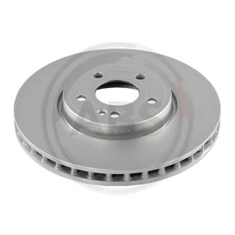 Jeu de 2 disques de frein avant A.B.S. 18860