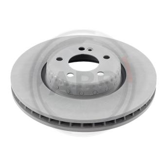 Jeu de 2 disques de frein avant A.B.S. 18865