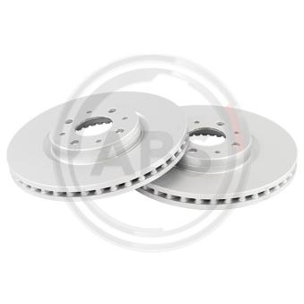 Jeu de 2 disques de frein avant A.B.S. OEM 52195818 Jeu de 2 disques de frein avant A.B.S. OEM 52195818