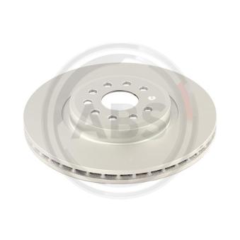 Jeu de 2 disques de frein avant A.B.S. 18960