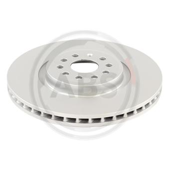 Jeu de 2 disques de frein avant A.B.S. 18999