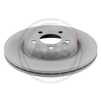 Jeu de 2 disques de frein arrière A.B.S. OEM 0004231812