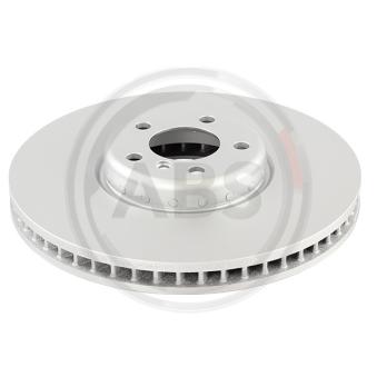 Jeu de 2 disques de frein avant A.B.S. 19007 pour BMW Série 5 550 i - 449cv Jeu de 2 disques de frein avant A.B.S. 19007 pour BMW Série 5 550 i - 449cv