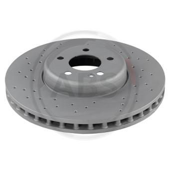 Disque de frein avant droit A.B.S. 19009