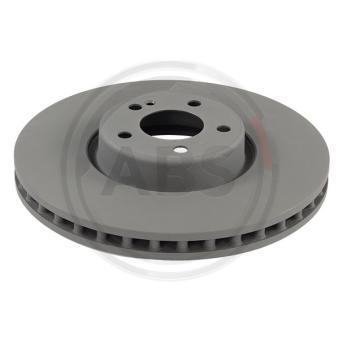 Disque de frein avant gauche A.B.S. 19013