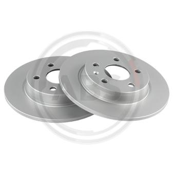 Boulon / Vis, étrier de frein A.B.S. [19041]