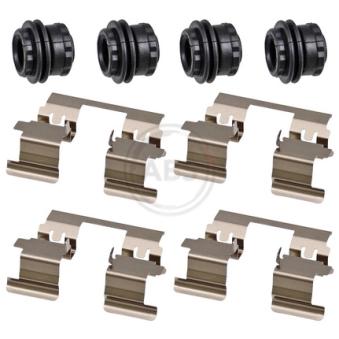 Kit d'accessoires, plaquette de frein à disque A.B.S. [1996Q]