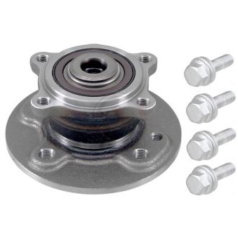 Moyeu de roue arrière A.B.S. 200910 pour BMW Série 5 Cooper S - 163cv