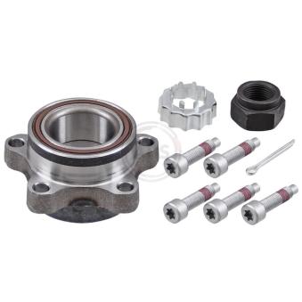 Moyeu de roue avant A.B.S. 201096 pour FORD TRANSIT 2.2 TDCi - 100cv