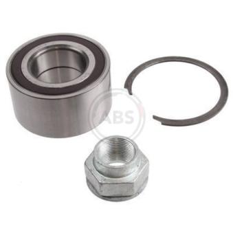Roulement de roue avant A.B.S. 201118 pour ISUZU ASCENDER 1.9 JTD 110 - 110cv