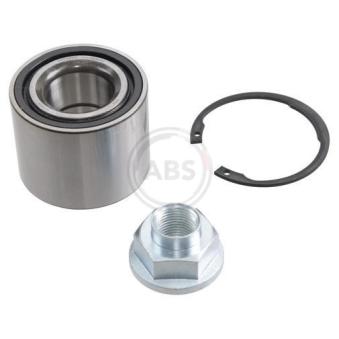 Roulement de roue arrière A.B.S. 201291 pour SUZUKI SPLASH 1.2 VVT - 90cv