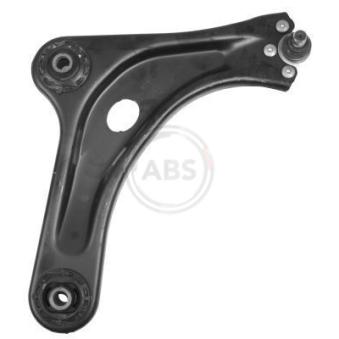 Triangle ou bras de suspension (train avant) A.B.S. 210886 pour CITROEN C3 1.4 HDI - 68cv