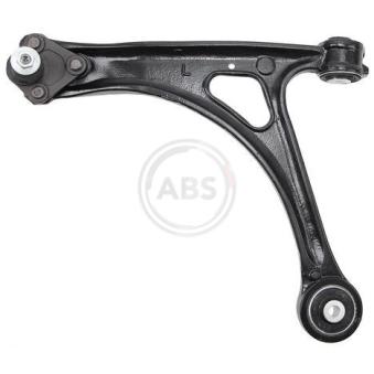 Triangle ou bras de suspension (train avant) A.B.S. 210907 pour AUDI A3 S3 quattro - 224cv
