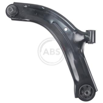 Triangle ou bras de suspension (train avant) A.B.S. 211510 pour MITSUBISHI L 1.6 16V - 110cv
