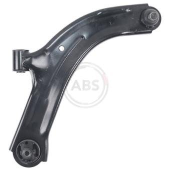 Triangle ou bras de suspension (train avant) A.B.S. 211511 pour MITSUBISHI L 1.6 16V - 110cv