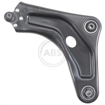 Triangle ou bras de suspension (train avant) A.B.S. 211575 pour CITROEN C-ELYSEE 1.6 BlueHDi 100 - 99cv