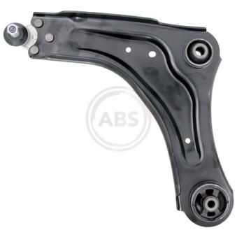 Triangle ou bras de suspension (train avant) A.B.S. 211599 pour CITROEN DS5 1.5 dCi - 110cv