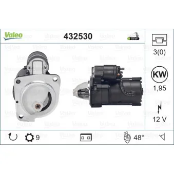 Démarreur VALEO OEM 580215