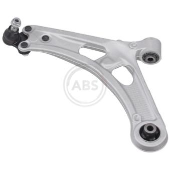 Triangle ou bras de suspension (train avant) A.B.S. 212356 pour CITROEN ZX PureTech 110 - 110cv