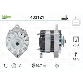 VALEO 433121 - Alternateur