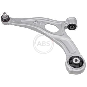 Triangle ou bras de suspension (train avant) A.B.S. 212623 pour PEUGEOT 206 1.5 Ecoboost - 150cv