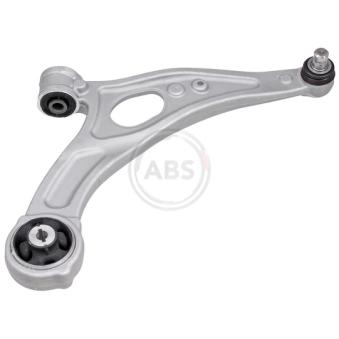 Triangle ou bras de suspension (train avant) A.B.S. 212624 pour PEUGEOT 206 1.5 Ecoboost - 150cv