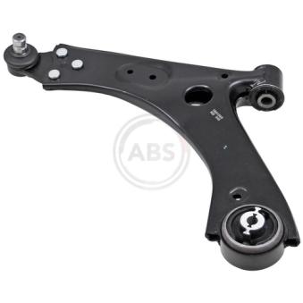 Triangle ou bras de suspension (train avant) A.B.S. 212684 pour PEUGEOT 206 1.5 Ecoboost - 150cv