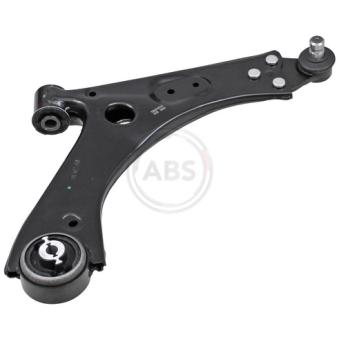 Triangle ou bras de suspension (train avant) A.B.S. 212685 pour PEUGEOT 206 1.5 Ecoboost - 150cv