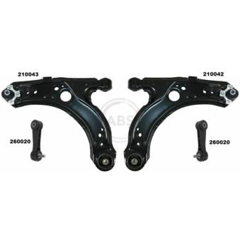 Kit de réparation, bras triangulaire A.B.S. [219905]